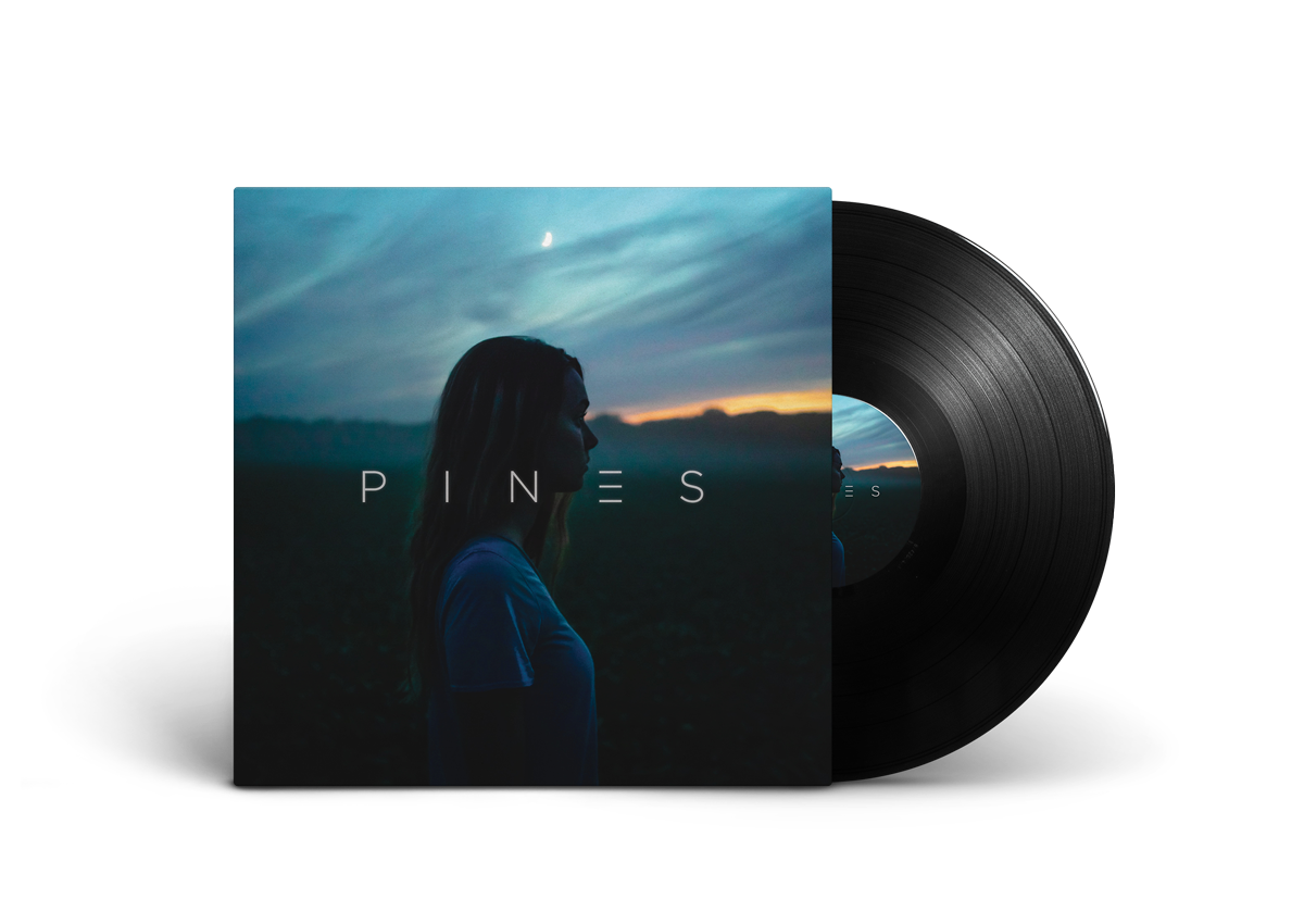 PINES - 1990 Cover Art