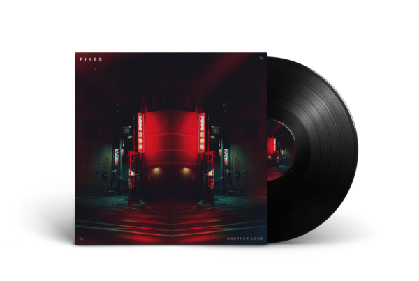PINES - Another Love (Vinyl Record Mockup)
