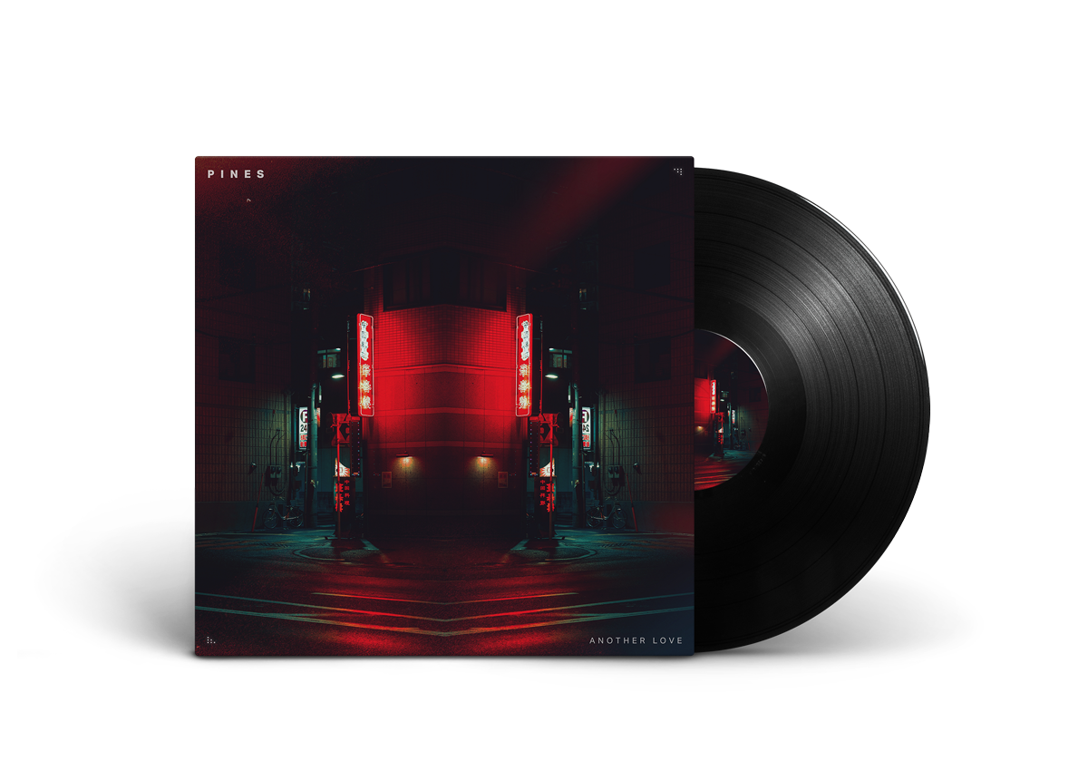 PINES - Another Love (Vinyl Record Mockup)